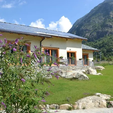 Village Paradis Çiftlik konaklama Roisan