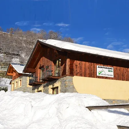 Village Paradis Çiftlik konaklama